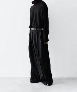 SUBLATIONS / サブレーションズ】SUPER140 3TUCK BAGGY TROUSERS