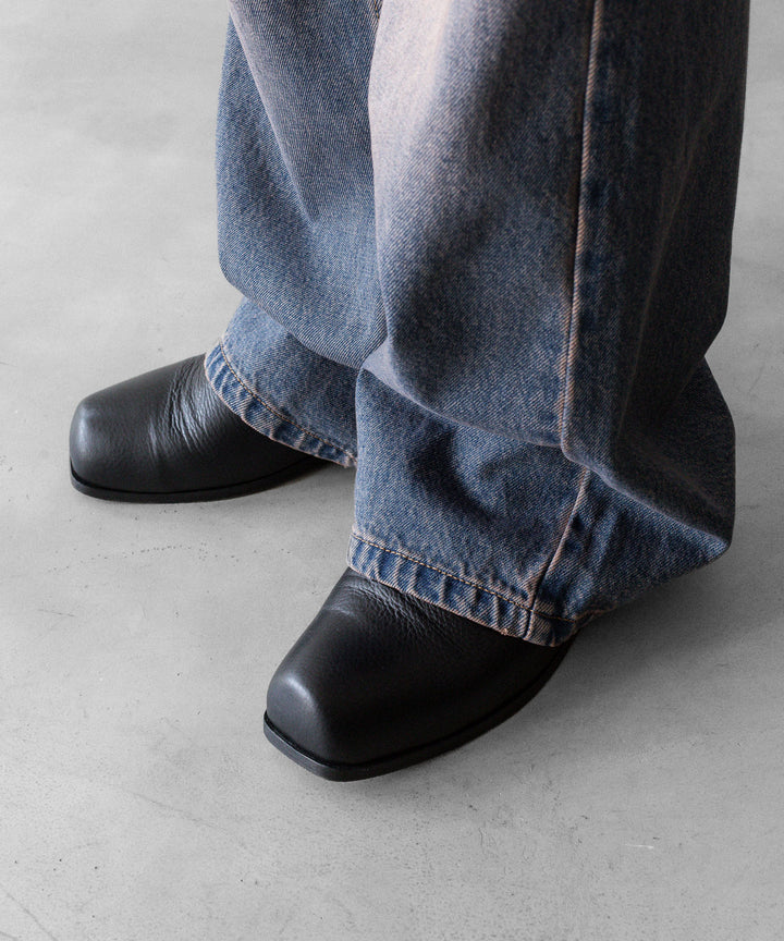 CODA コーダのDUST INDIGO ACID WASH BREAK CUT FLARED JEANSのDUST INDIGO 公式通販サイトsession福岡セレクトショップ