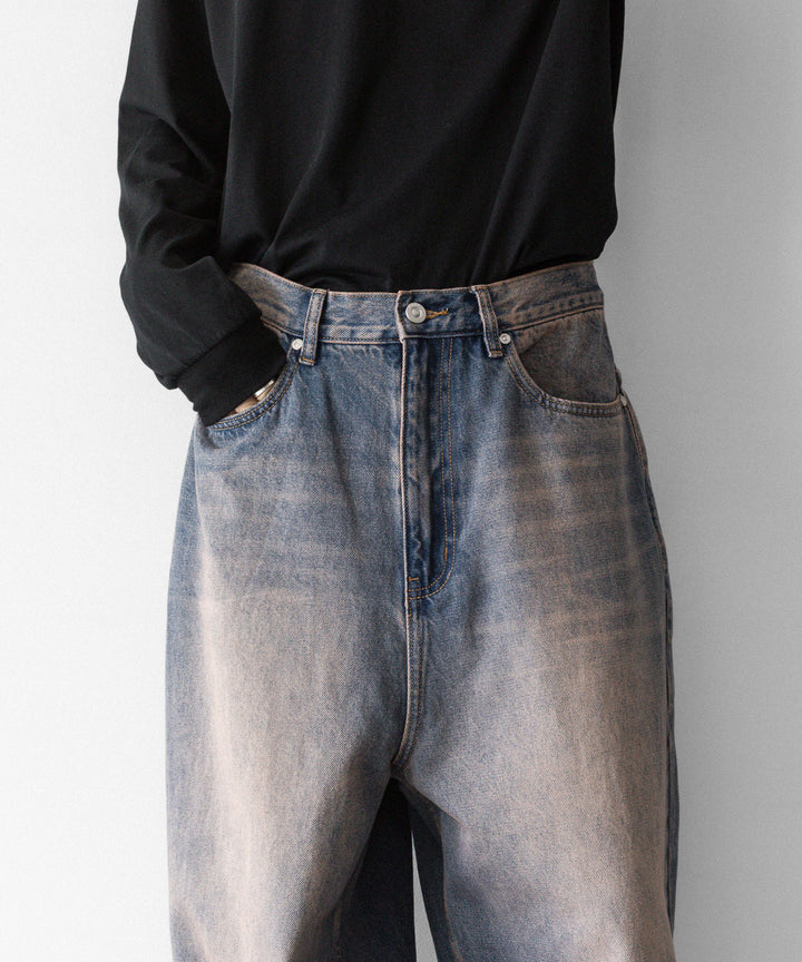 CODA コーダのDUST INDIGO ACID WASHED EXTENDED CUT LUFT JEANSのDUST INDIGO 公式通販サイトsession福岡セレクトショップ