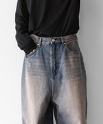 画像をギャラリービューアに読み込む, CODA コーダのDUST INDIGO ACID WASHED EXTENDED CUT LUFT JEANSのDUST INDIGO 公式通販サイトsession福岡セレクトショップ
