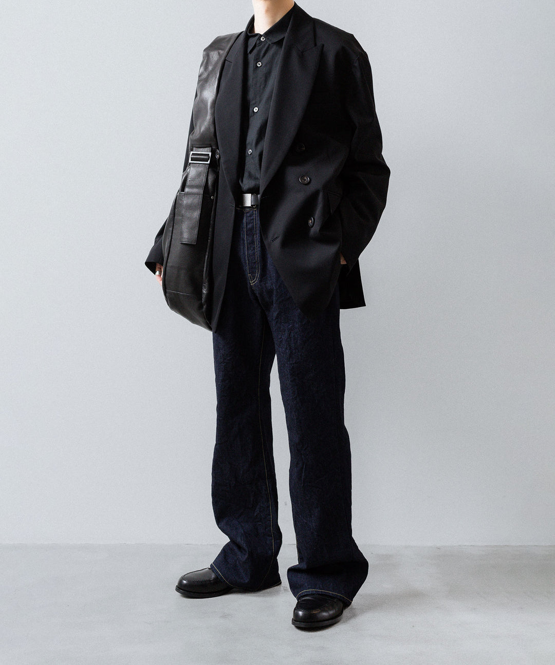 ssstein(シュタイン)のFLARE DENIM JEANS - INDIGO (OW)の公式通販サイトsession福岡セレクトショップ