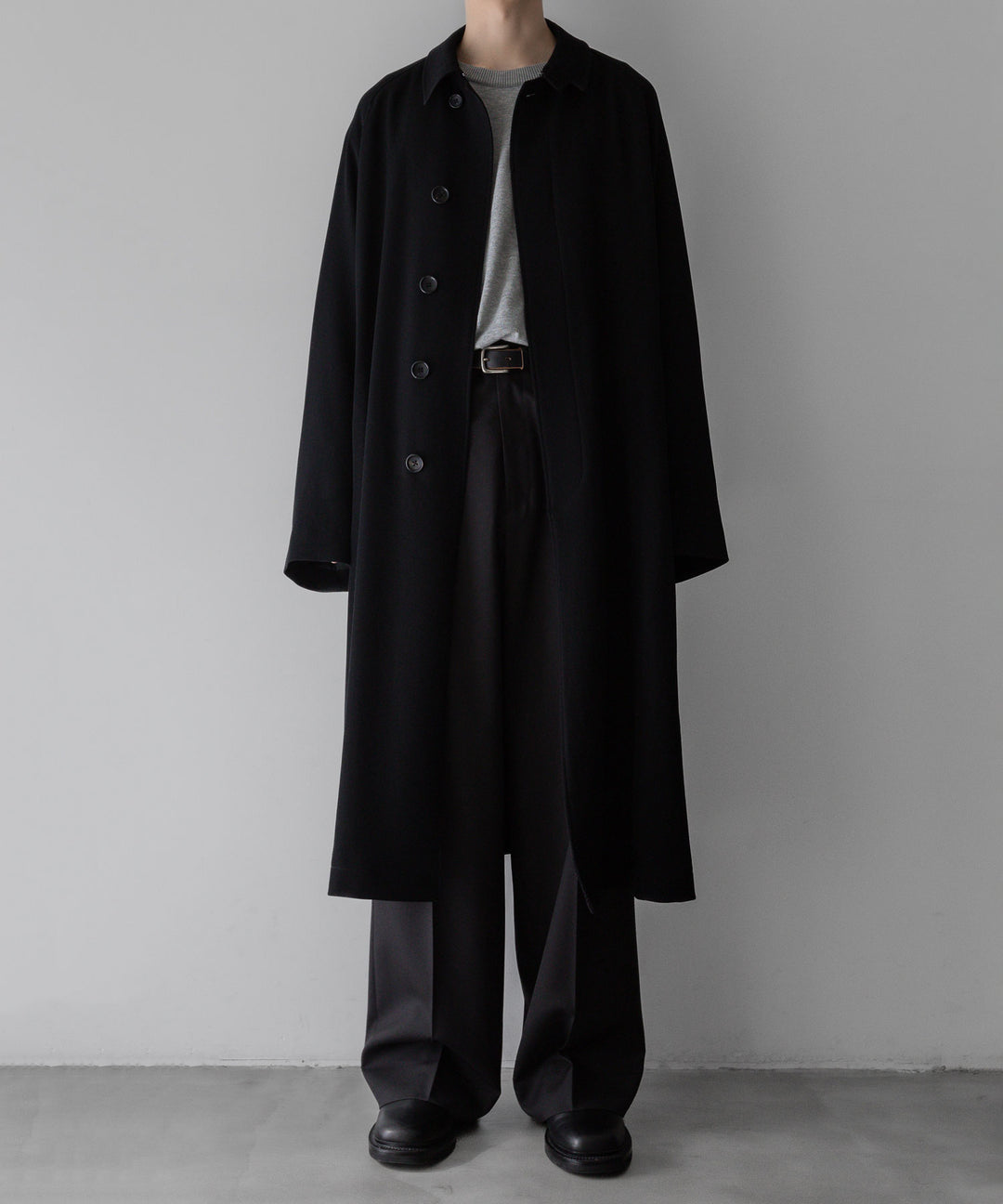 【INTÉRIM】インテリムの服 SEA ISLAND CREW KNIT - GRAY公式通販サイトsession福岡セレクトショップ