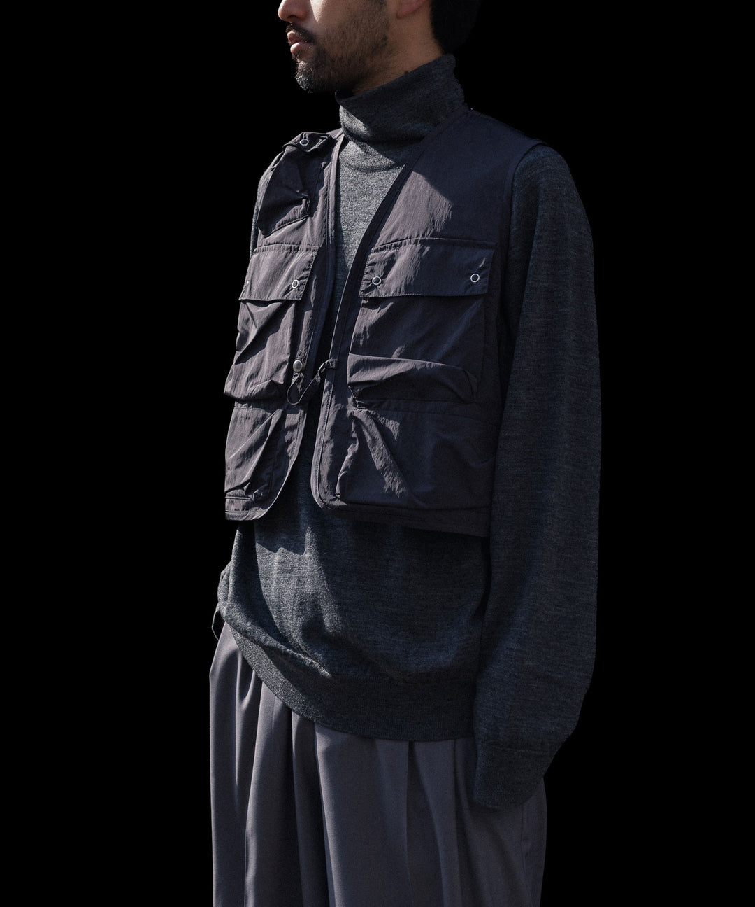 ANTHEM A アンセム エーのDOCKING NYLON SHORT BLOUSONの公式通販サイトsession福岡セレクトショップ