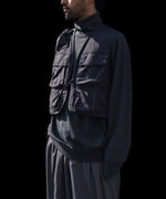 画像をギャラリービューアに読み込む, ANTHEM A アンセム エーのDOCKING NYLON SHORT BLOUSONの公式通販サイトsession福岡セレクトショップ
