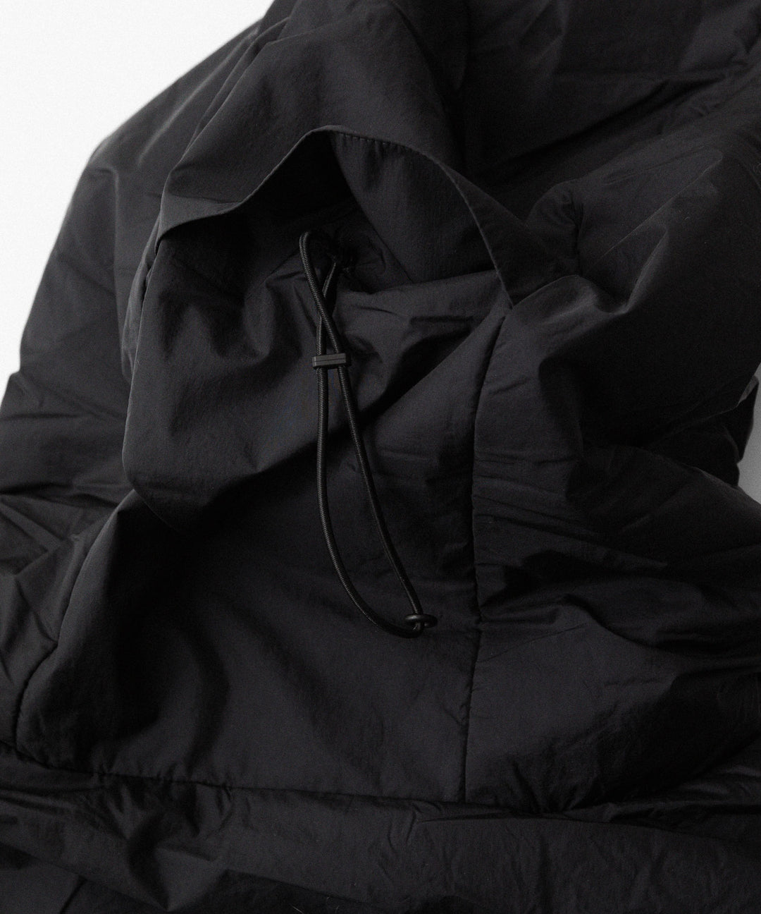 paratrait-パラトレイトのPOROUS SKIN PARKAのBLACK公式通販サイトsession福岡セレクトショップ