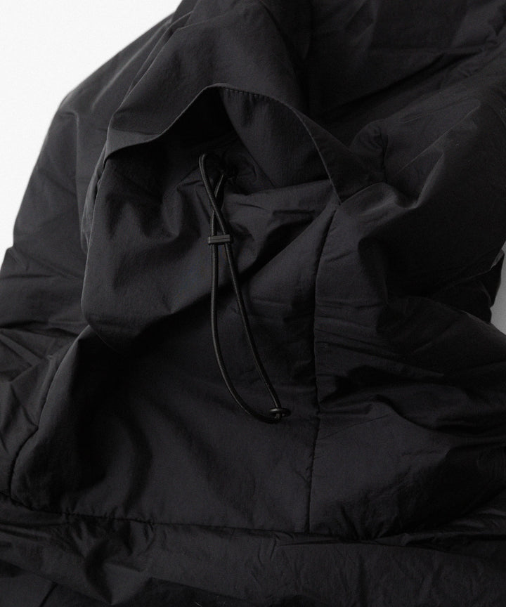 paratrait-パラトレイトのPOROUS SKIN PARKAのBLACK公式通販サイトsession福岡セレクトショップ
