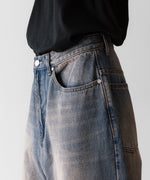 画像をギャラリービューアに読み込む, CODA コーダのDUST INDIGO ACID WASHED EXTENDED CUT LUFT JEANSのDUST INDIGO 公式通販サイトsession福岡セレクトショップ
