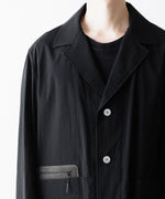 画像をギャラリービューアに読み込む, paratrait-パラトレイトのBARK SKIN JACKETのBLACK公式通販サイトsession福岡セレクトショップ
