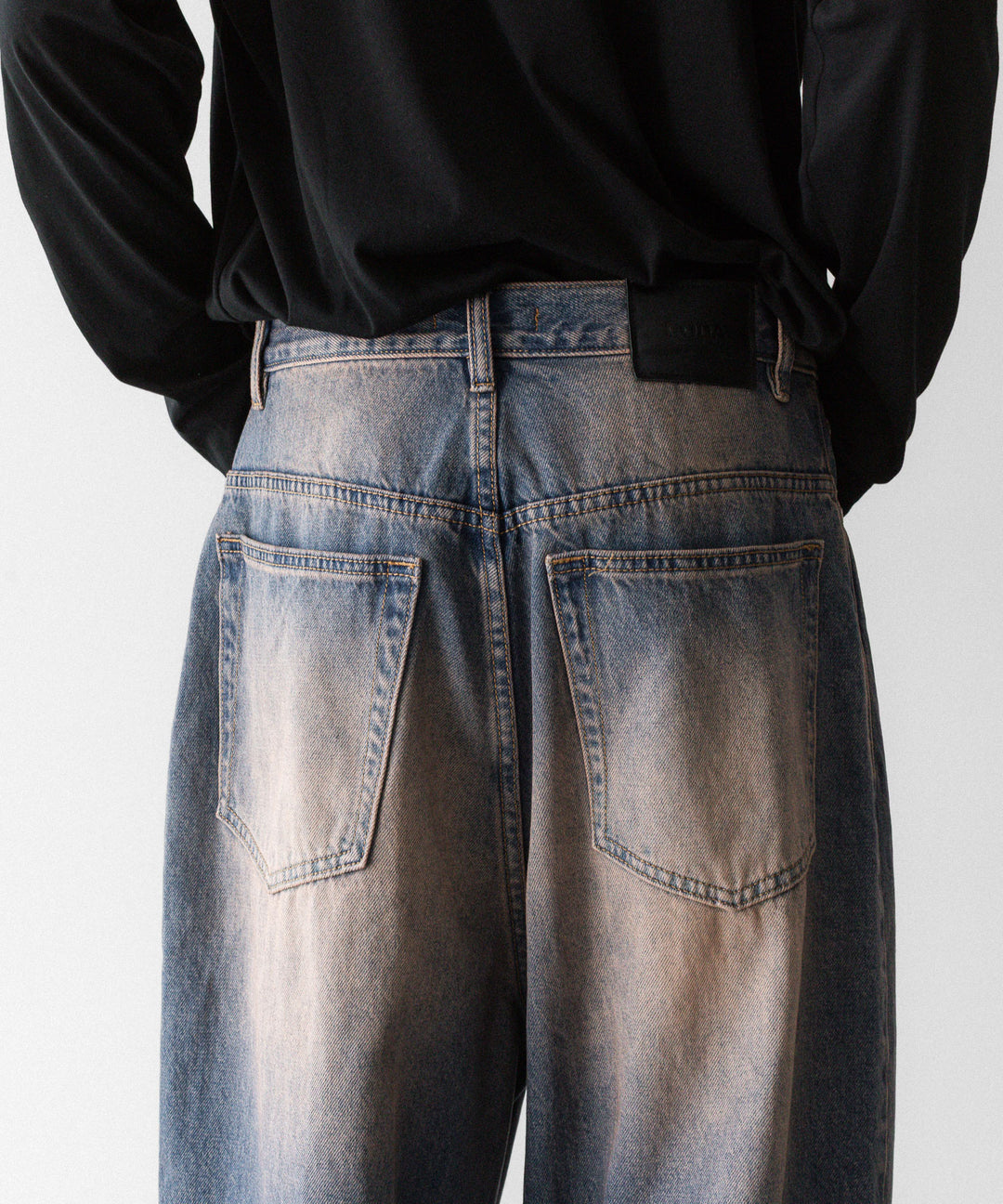 CODA コーダのDUST INDIGO ACID WASHED EXTENDED CUT LUFT JEANSのDUST INDIGO 公式通販サイトsession福岡セレクトショップ