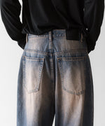 画像をギャラリービューアに読み込む, CODA コーダのDUST INDIGO ACID WASHED EXTENDED CUT LUFT JEANSのDUST INDIGO 公式通販サイトsession福岡セレクトショップ
