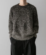 画像をギャラリービューアに読み込む, ssstein(シュタイン)の24AWコレクション GLITTER FUR KNIT GRADATION CREW NECK LS - GRADATION 公式通販サイトsession福岡セレクトショップ
