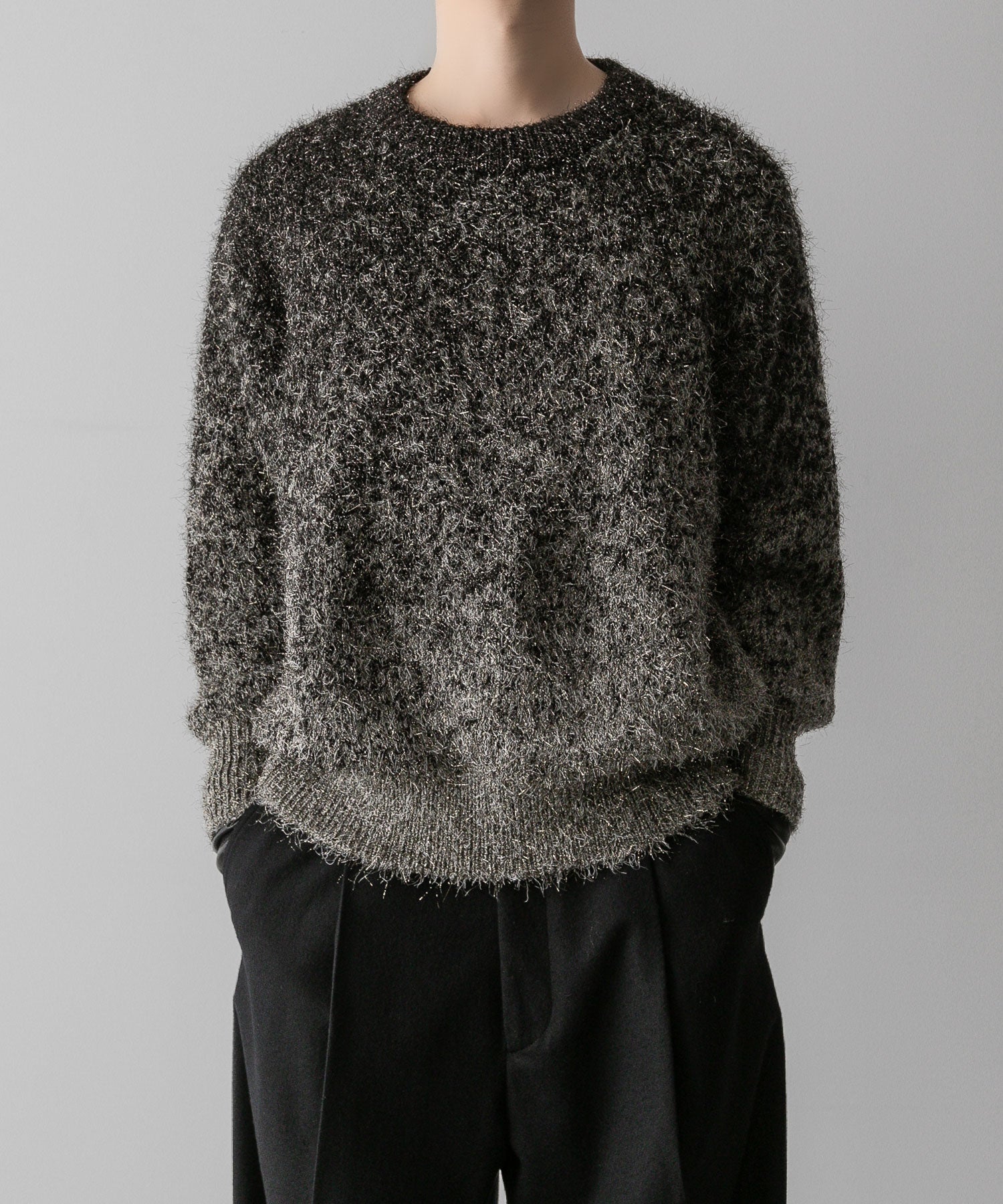 トップス ssstein / BUMPY PATTERNED KNIT LS ssstein - シュタイン | 公式通販サイト session セッション – tags