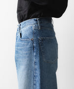 画像をギャラリービューアに読み込む, ssstein(シュタイン)のDEFORMATION WIDE DENIM PANTS - INDIGOの公式通販サイトsession福岡セレクトショップ
