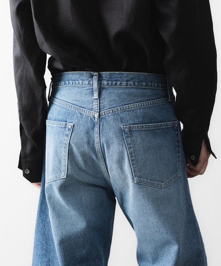 ssstein(シュタイン)のDEFORMATION WIDE DENIM PANTS - INDIGOの公式通販サイトsession福岡セレクトショップ