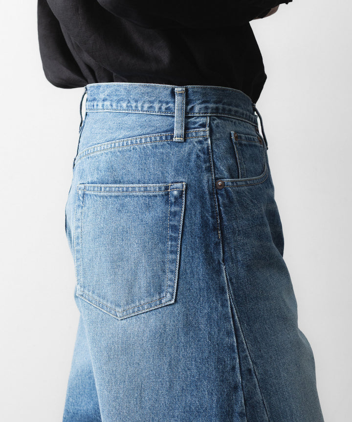 ssstein(シュタイン)のDEFORMATION WIDE DENIM PANTS - INDIGOの公式通販サイトsession福岡セレクトショップ