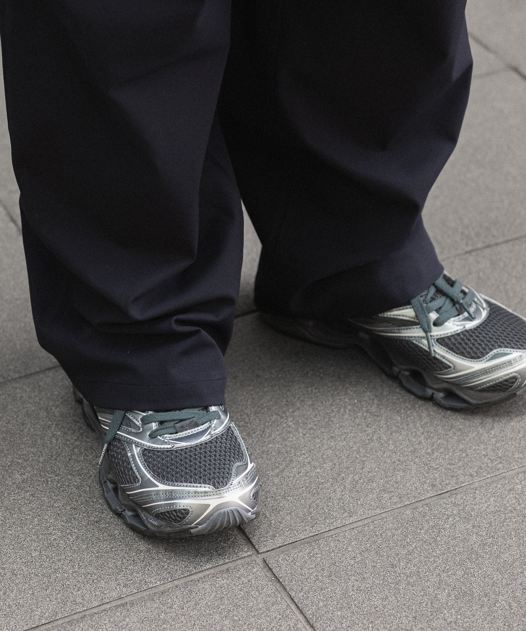 【MIZUNO】WAVE PROPHECY LS - BLACK×BLACK×METALLIC GREY