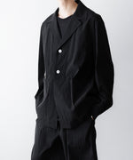 画像をギャラリービューアに読み込む, paratrait-パラトレイトのBARK SKIN JACKETのBLACK公式通販サイトsession福岡セレクトショップ
