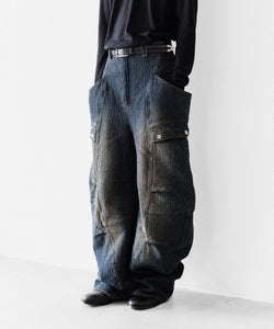 SUBLATIONS / サブレーションズ】SASHIKO BANANA CUTTING PANTS