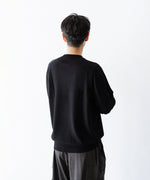 画像をギャラリービューアに読み込む, UMEDA ウメダニットの12GG CREW NECK PULLOVER - BLACKの公式通販サイトsession福岡セレクトショップ
