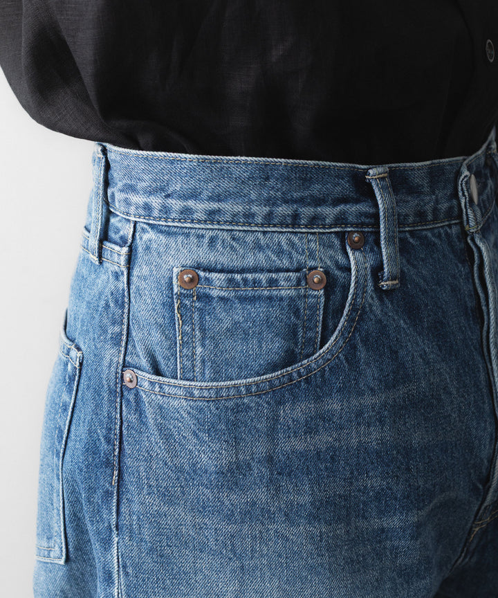ssstein(シュタイン)のDEFORMATION WIDE DENIM PANTS - INDIGOの公式通販サイトsession福岡セレクトショップ
