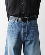 画像をギャラリービューアに読み込む, ssstein(シュタイン)のDEFORMATION WIDE DENIM PANTS - INDIGOの公式通販サイトsession福岡セレクトショップ
