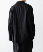 画像をギャラリービューアに読み込む, paratrait-パラトレイトのBARK SKIN JACKETのBLACK公式通販サイトsession福岡セレクトショップ
