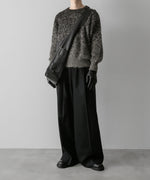 画像をギャラリービューアに読み込む, ssstein(シュタイン)の24AWコレクション GLITTER FUR KNIT GRADATION CREW NECK LS - GRADATION 公式通販サイトsession福岡セレクトショップ
