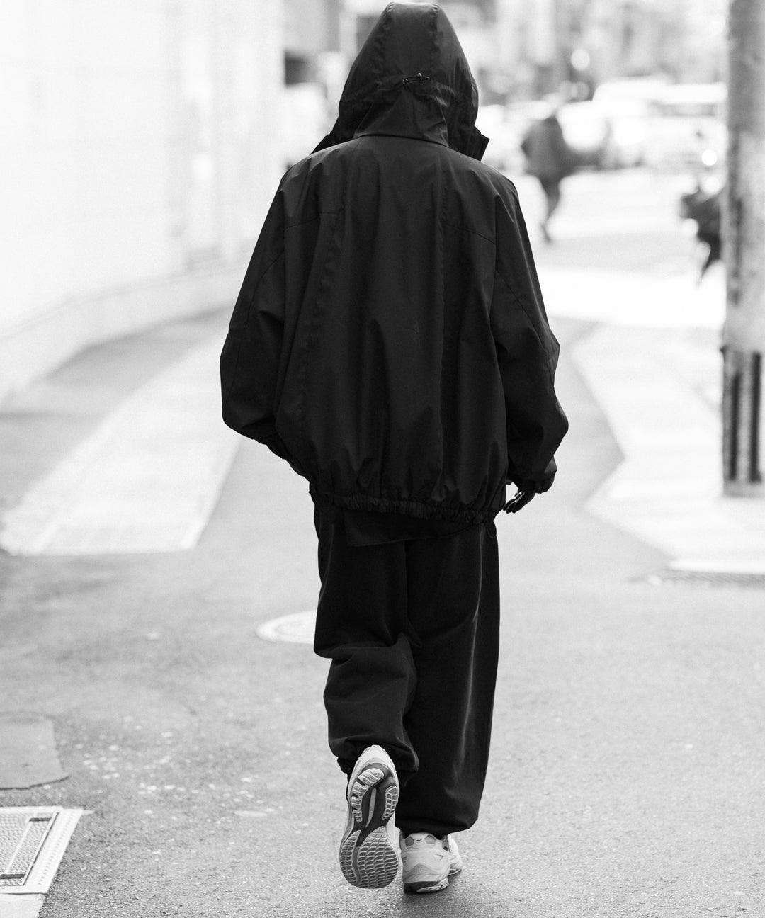 ssstein(シュタイン)のWEATHER PROTECTION HOODED JACKET - BLACKの公式通販サイトsession福岡セレクトショップ