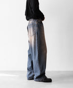 画像をギャラリービューアに読み込む, CODA コーダのDUST INDIGO ACID WASHED EXTENDED CUT LUFT JEANSのDUST INDIGO 公式通販サイトsession福岡セレクトショップ
