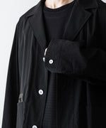 画像をギャラリービューアに読み込む, paratrait-パラトレイトのBARK SKIN JACKETのBLACK公式通販サイトsession福岡セレクトショップ
