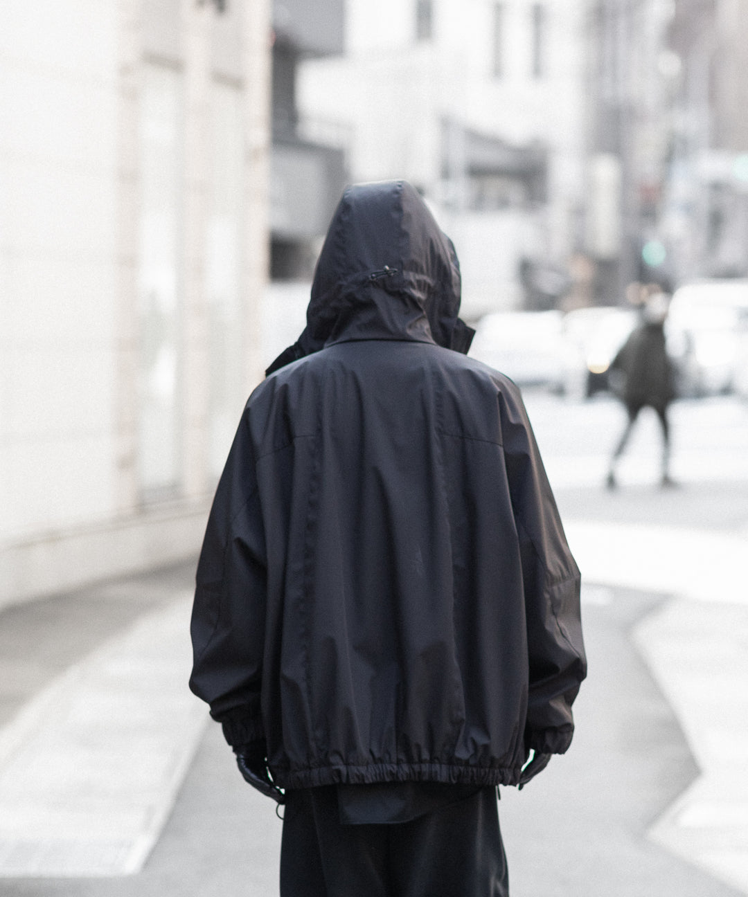 ssstein(シュタイン)のWEATHER PROTECTION HOODED JACKET - BLACKの公式通販サイトsession福岡セレクトショップ