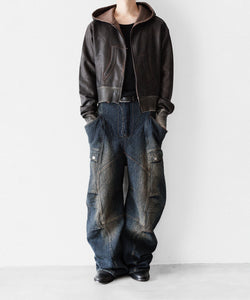 SUBLATIONS / サブレーションズ】SASHIKO BANANA CUTTING PANTS