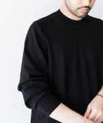 画像をギャラリービューアに読み込む, UMEDA ウメダニットの12GG CREW NECK PULLOVER - BLACKの公式通販サイトsession福岡セレクトショップ
