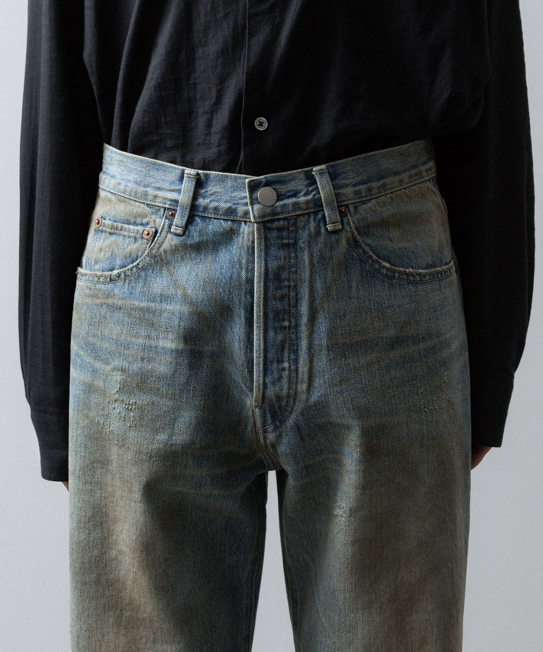 ssstein(シュタイン)のFLARE DENIM JEANS - INDIGOの公式通販サイトsession福岡セレクトショップ