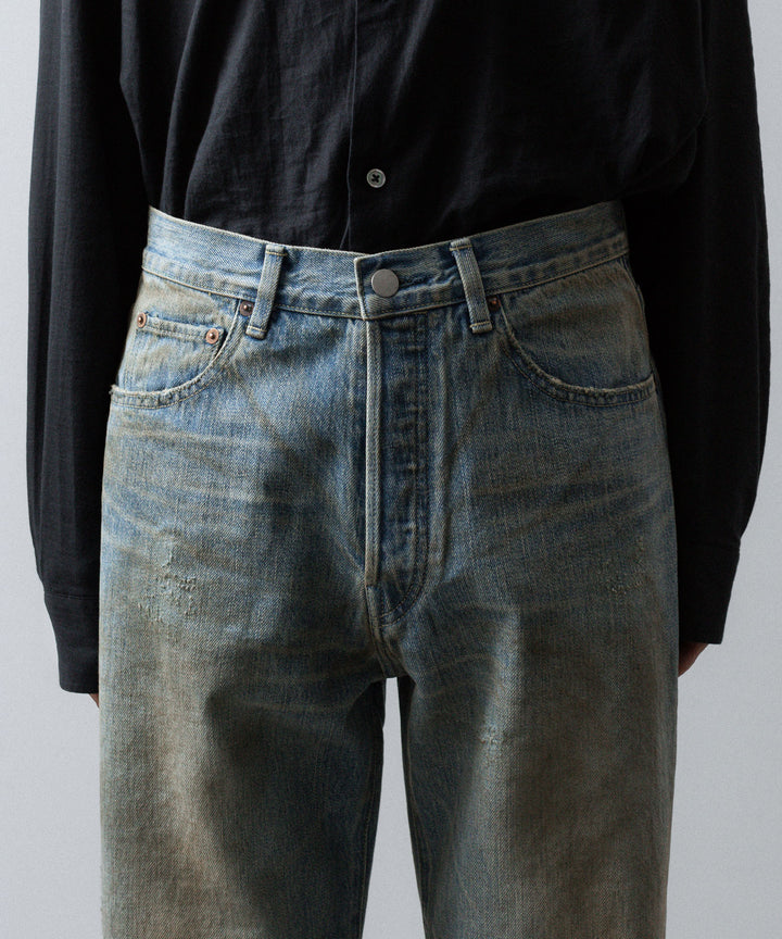 ssstein(シュタイン)のFLARE DENIM JEANS - INDIGOの公式通販サイトsession福岡セレクトショップ