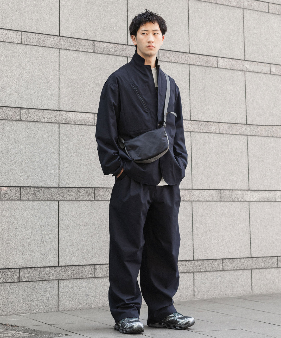 【MIZUNO】WAVE PROPHECY LS - BLACK×BLACK×METALLIC GREY