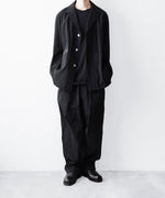 画像をギャラリービューアに読み込む, paratrait-パラトレイトのBARK SKIN JACKETのBLACK公式通販サイトsession福岡セレクトショップ
