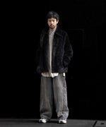 画像をギャラリービューアに読み込む, ssstein(シュタイン)の24AWコレクション ACRYLIC FUR JACKET - BLACK 公式通販サイトsession福岡セレクトショップ
