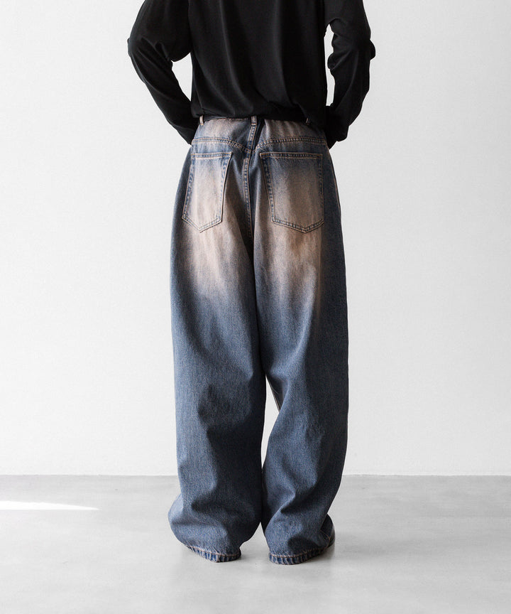 CODA コーダのDUST INDIGO ACID WASHED EXTENDED CUT LUFT JEANSのDUST INDIGO 公式通販サイトsession福岡セレクトショップ