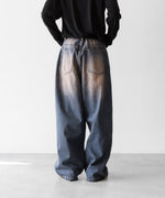 画像をギャラリービューアに読み込む, CODA コーダのDUST INDIGO ACID WASHED EXTENDED CUT LUFT JEANSのDUST INDIGO 公式通販サイトsession福岡セレクトショップ
