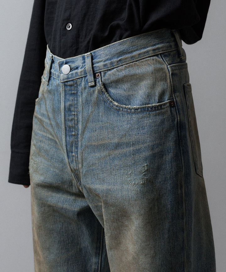 ssstein(シュタイン)のFLARE DENIM JEANS - INDIGOの公式通販サイトsession福岡セレクトショップ
