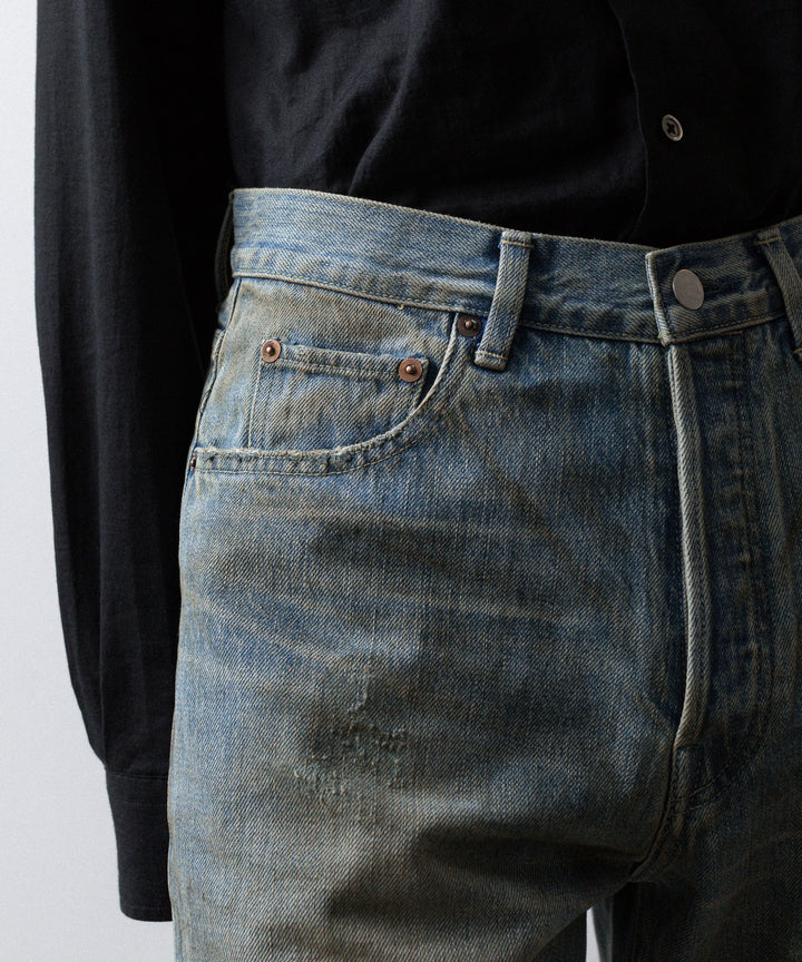 ssstein(シュタイン)のFLARE DENIM JEANS - INDIGOの公式通販サイトsession福岡セレクトショップ