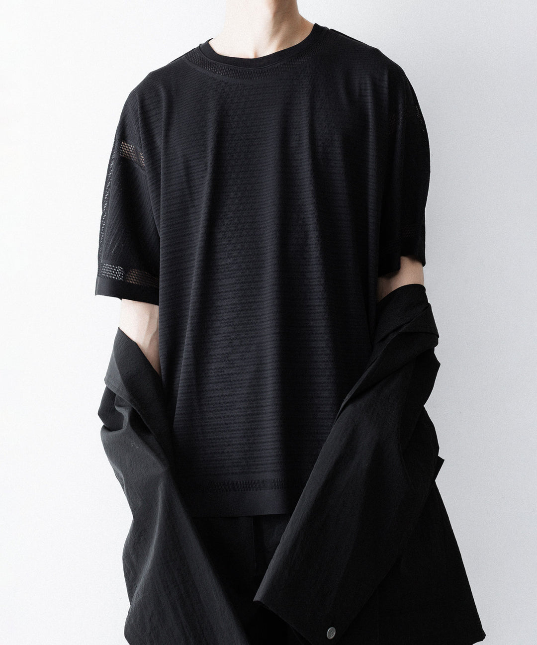 paratrait-パラトレイトのTRICOT LACE TのBLACK公式通販サイトsession福岡セレクトショップ