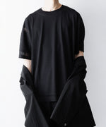 画像をギャラリービューアに読み込む, paratrait-パラトレイトのTRICOT LACE TのBLACK公式通販サイトsession福岡セレクトショップ
