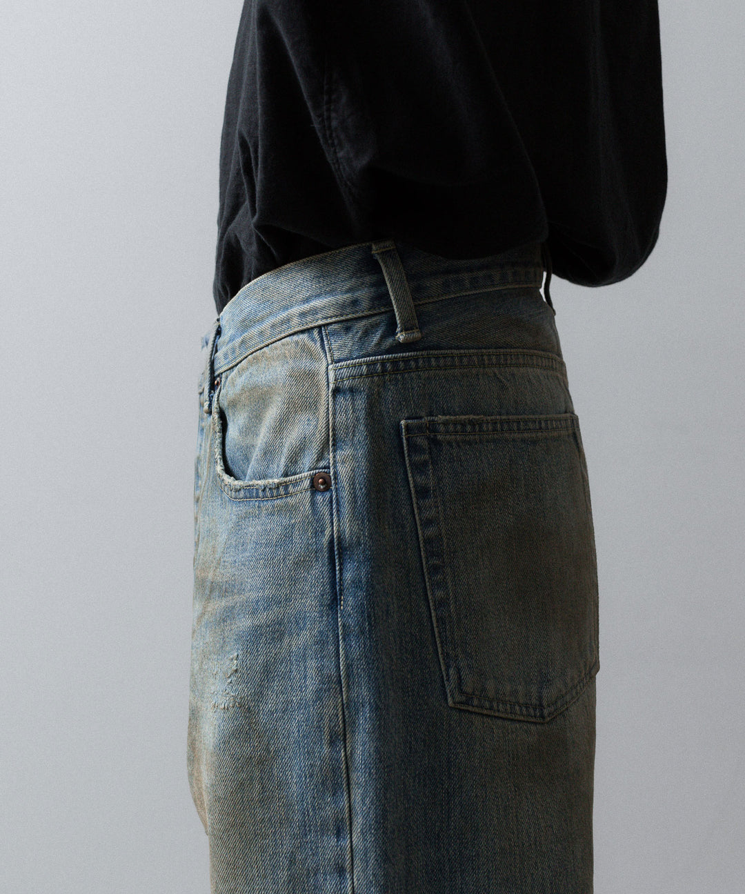 ssstein(シュタイン)のFLARE DENIM JEANS - INDIGOの公式通販サイトsession福岡セレクトショップ