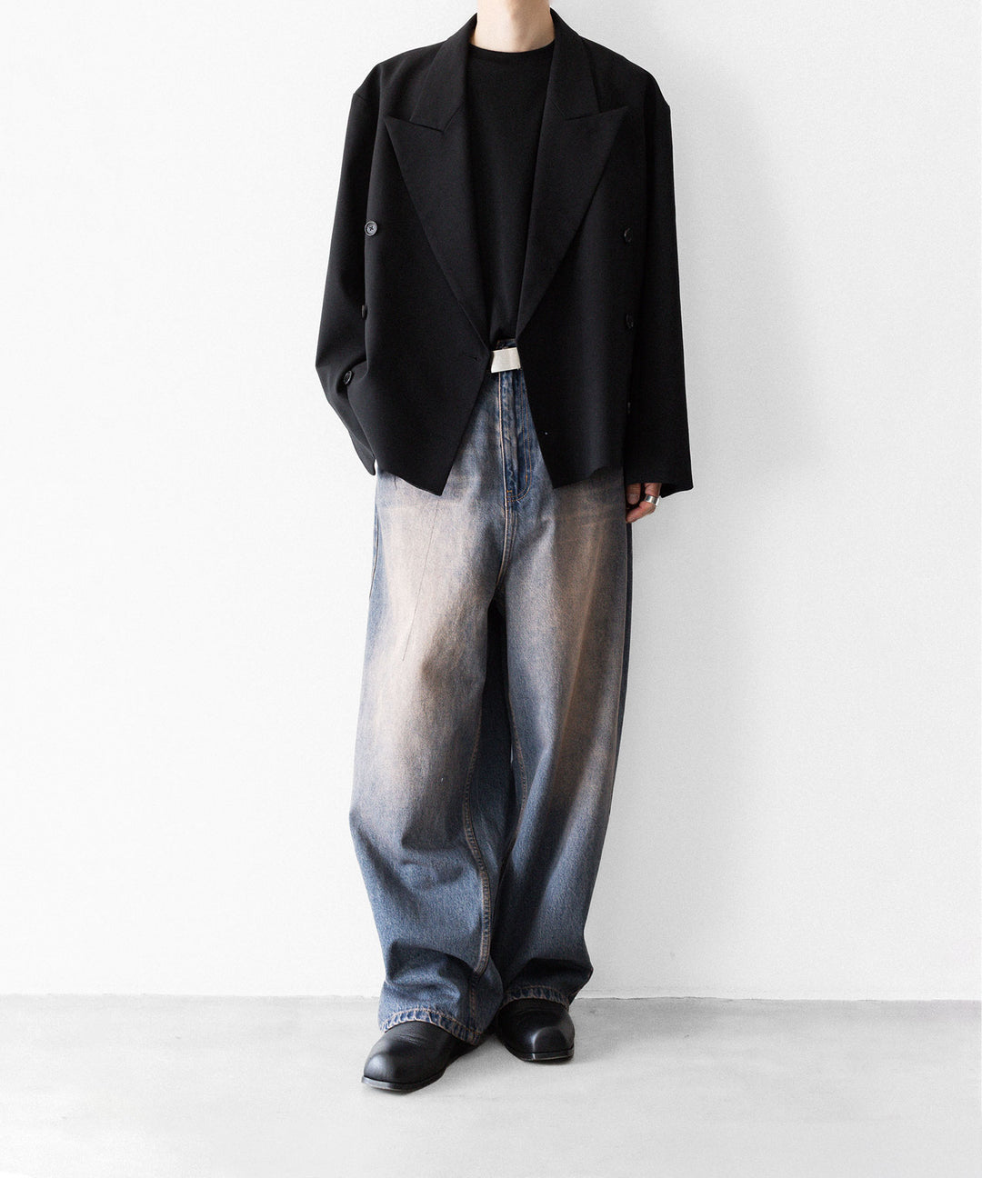 CODA コーダのDUST INDIGO ACID WASHED EXTENDED CUT LUFT JEANSのDUST INDIGO 公式通販サイトsession福岡セレクトショップ