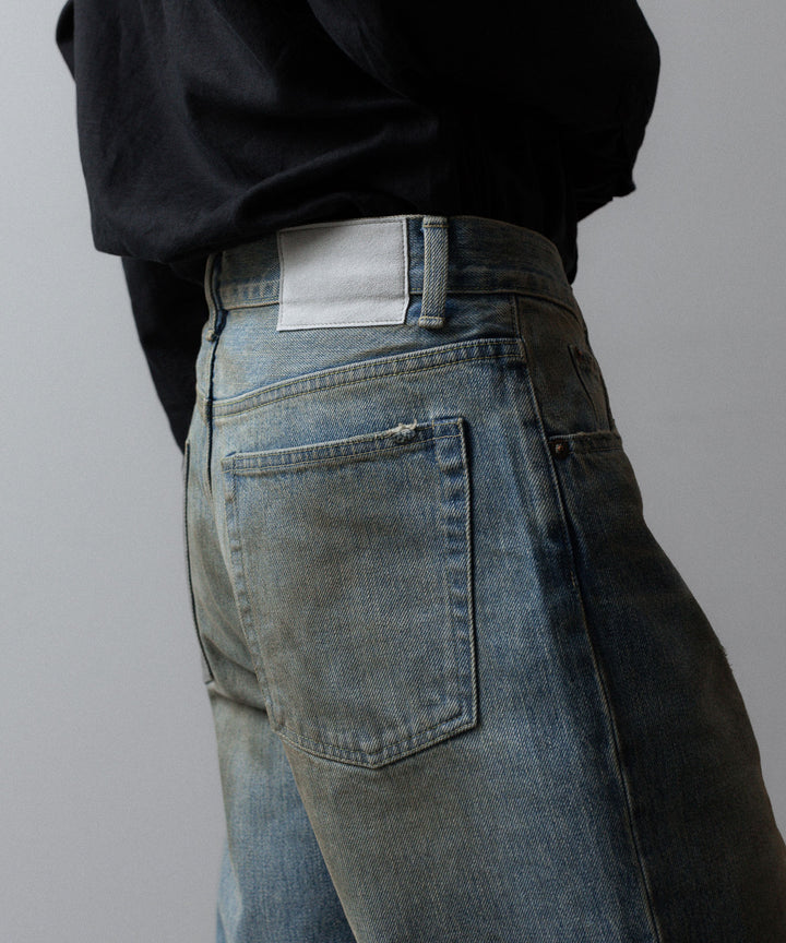 ssstein(シュタイン)のFLARE DENIM JEANS - INDIGOの公式通販サイトsession福岡セレクトショップ
