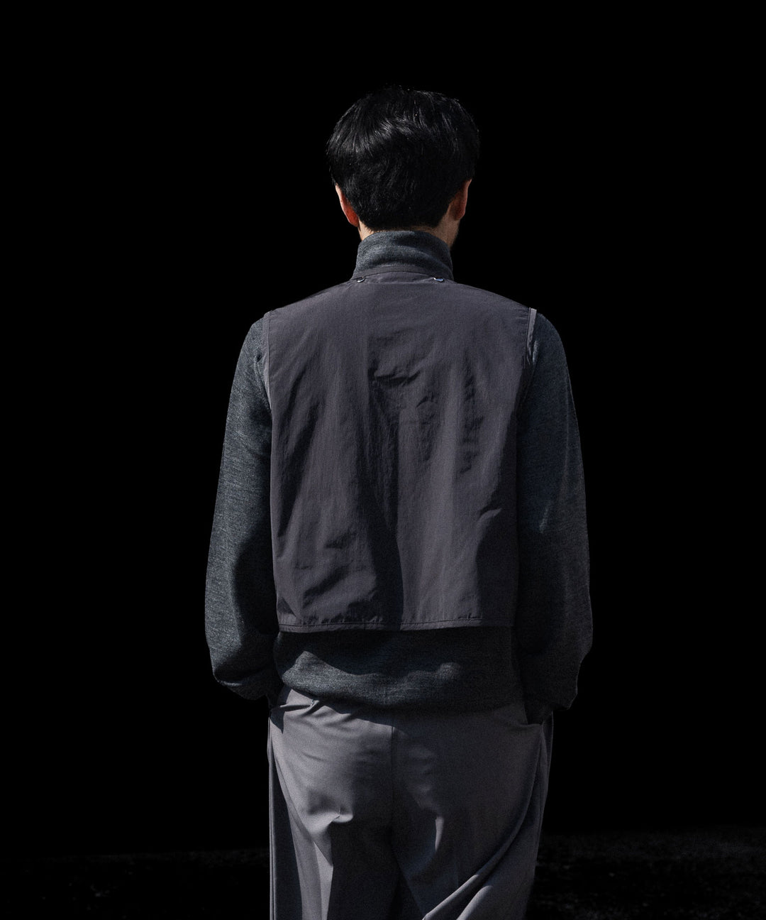 ANTHEM A アンセム エーのDOCKING NYLON SHORT BLOUSONの公式通販サイトsession福岡セレクトショップ