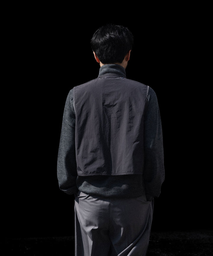 ANTHEM A アンセム エーのDOCKING NYLON SHORT BLOUSONの公式通販サイトsession福岡セレクトショップ