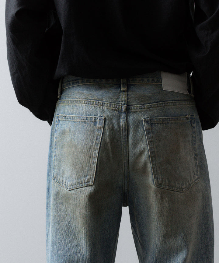 ssstein(シュタイン)のFLARE DENIM JEANS - INDIGOの公式通販サイトsession福岡セレクトショップ